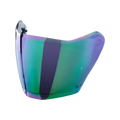 VISOR IRIDES (L-XL-XXL) - IRIDIUM PURPLE/GREEN
