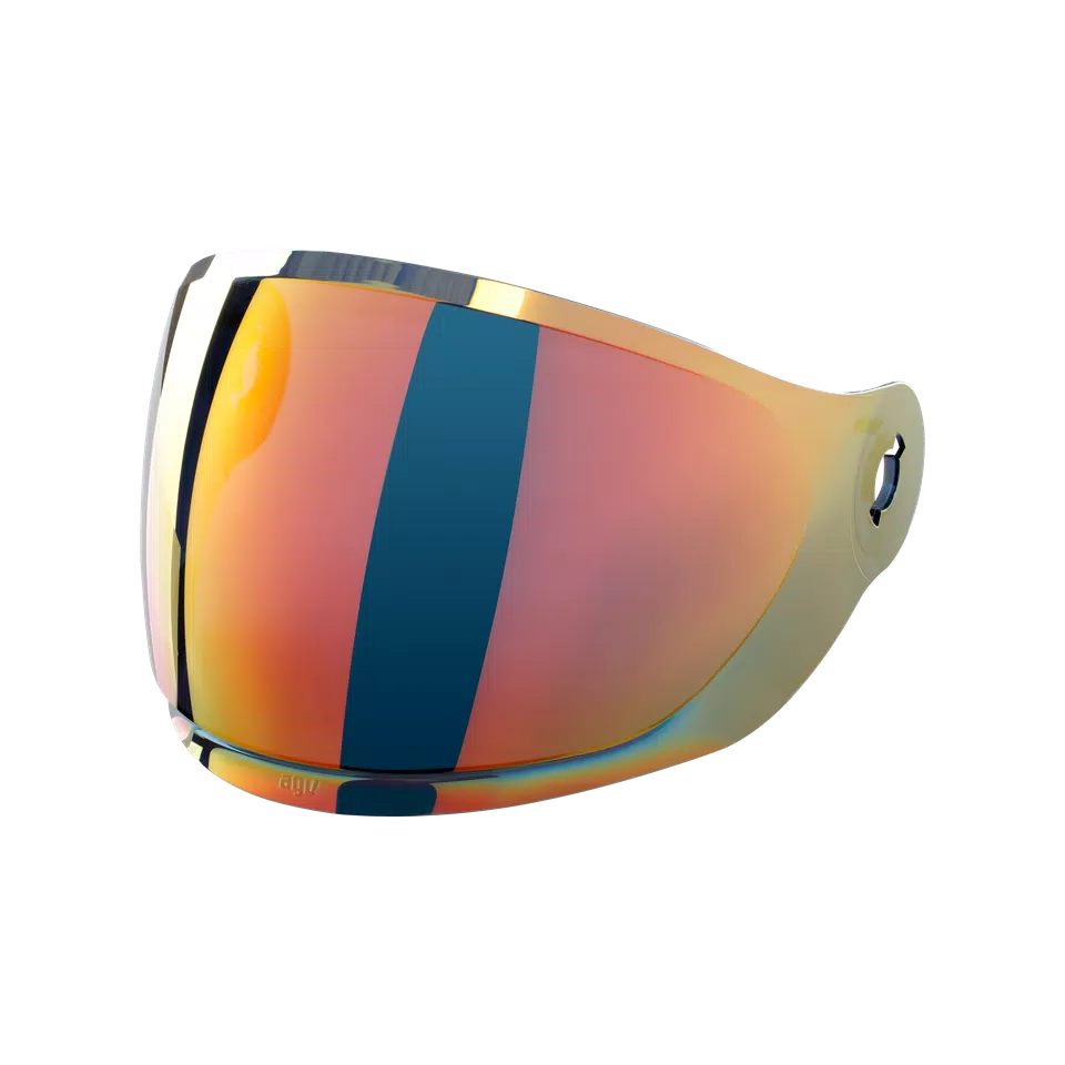 VISOR ETERES (XS-S-M) - IRIDIUM ORANGE