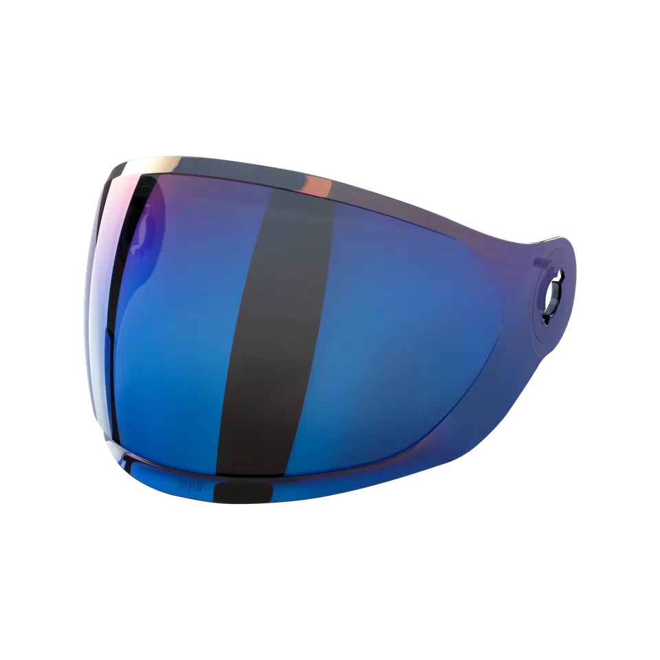 VISOR ETERES (XS-S-M) - IRIDIUM BLUE
