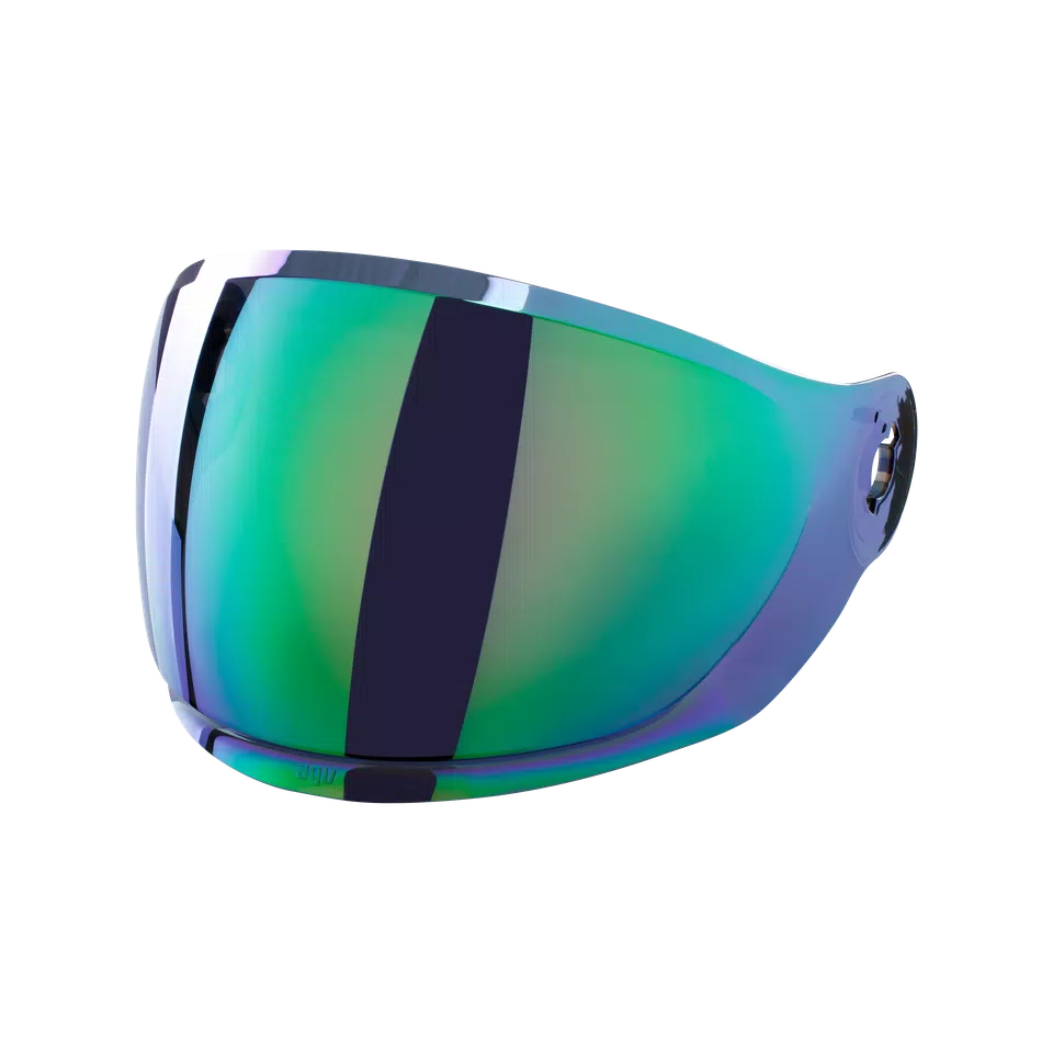 VISOR ETERES (XS-S-M) - IRIDIUM PURPLE/GREEN