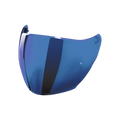 VISOR K5 JET EVO - IRIDIUM BLUE