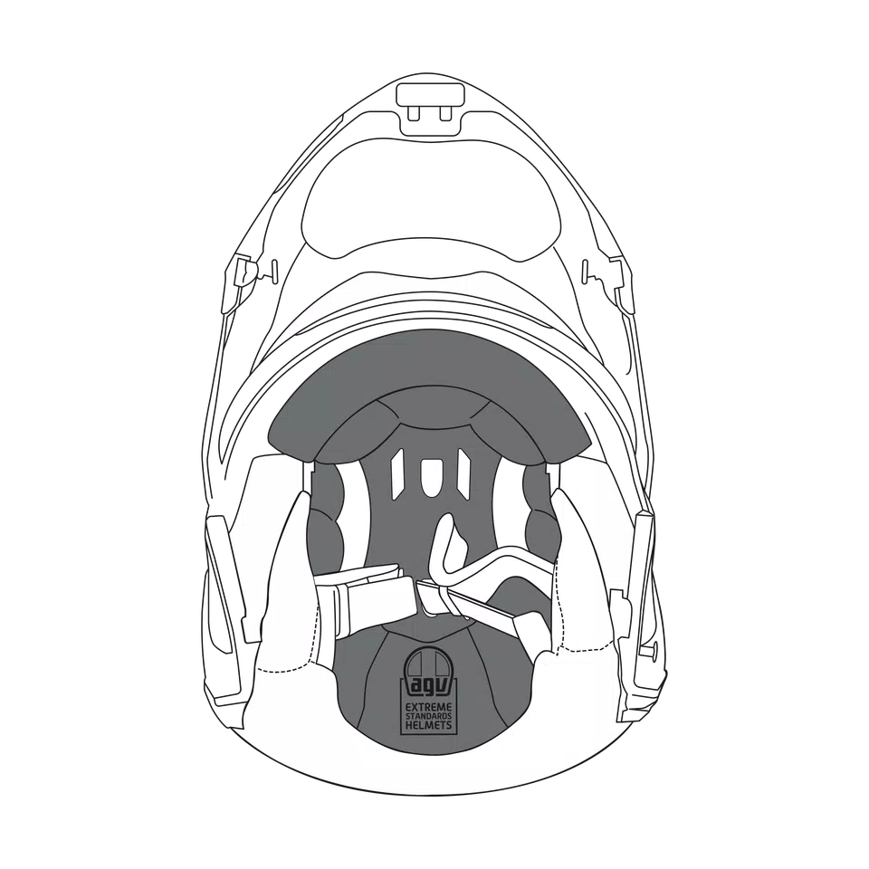 CROWN PAD SPORTMODULAR (XXL)