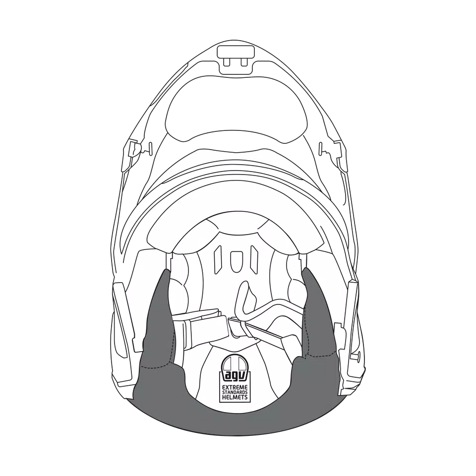 CHEEK PADS SPORTMODULAR (XXL)