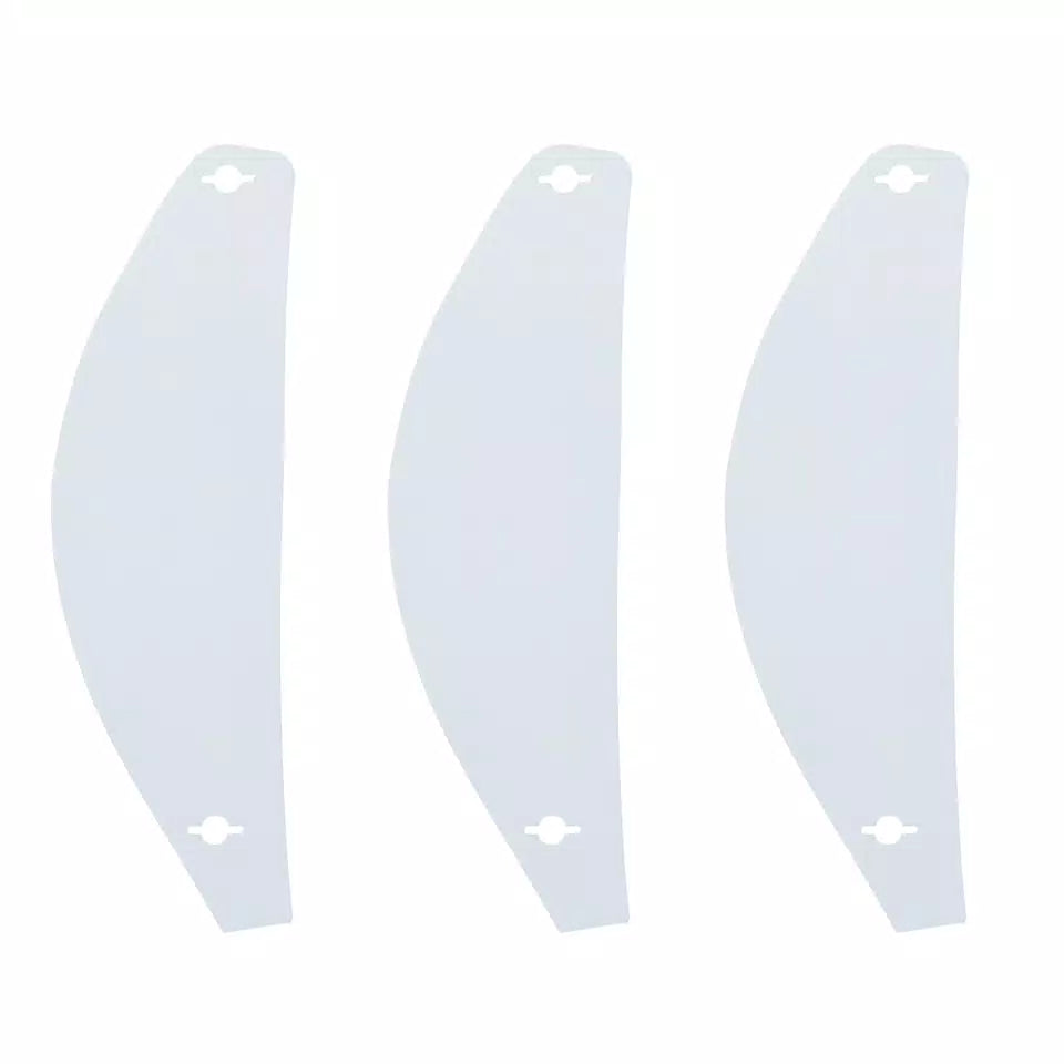 TEAR-OFF FOR VISORS