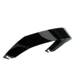 PRO SPOILER PISTA GP RR/PISTA GP R (+plastic screws) - BLACK