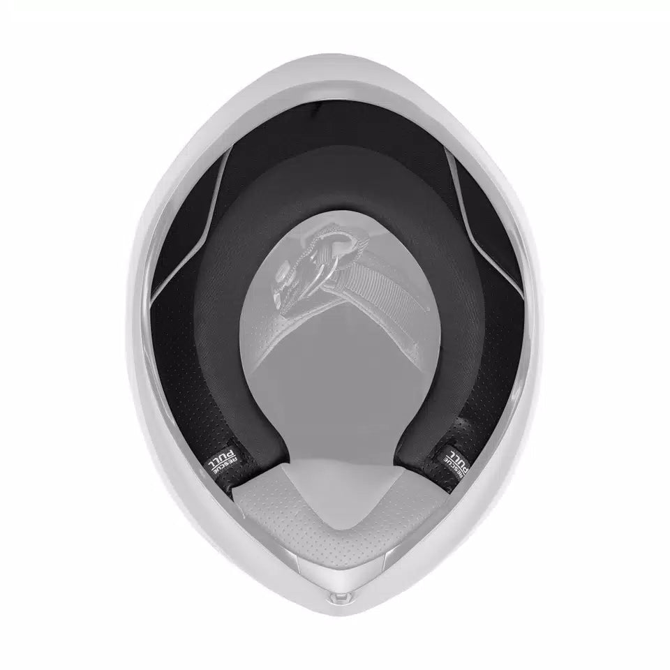 AGV CHEEK PADS K6 - BLACK/GREY