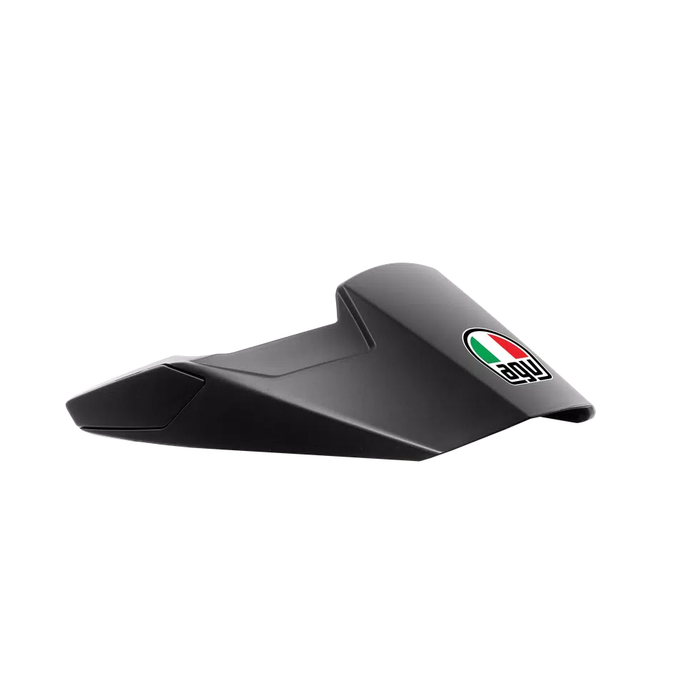 AGV SHORT PEAK AX9 - MATT BLACK