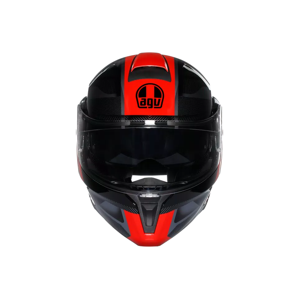 STREETMODULAR E2206 - LEDRO BLACK/RED