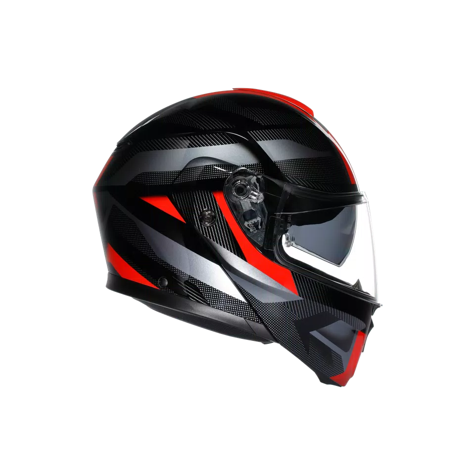 STREETMODULAR E2206 - LEDRO BLACK/RED