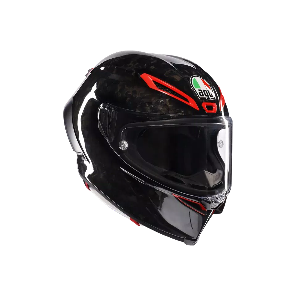 PISTA GP RR ITALIA CARBONIO FORGIATO - MOTORBIKE FULL FACE HELMET E2206 DOT
