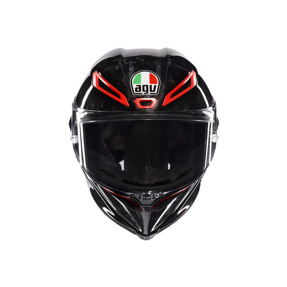 PISTA GP RR ITALIA CARBONIO FORGIATO - MOTORBIKE FULL FACE HELMET E2206 DOT