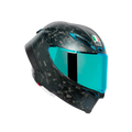 PISTA GP RR FUTURO CARBONIO FORGIATO - MOTORBIKE FULL FACE HELMET E2206 DOT