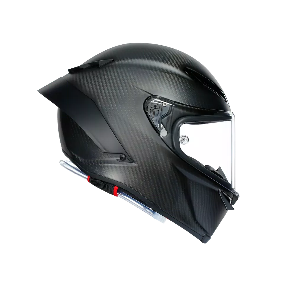 PISTA GP RR MONO MATT CARBON - MOTORBIKE FULL FACE HELMET E2206 DOT