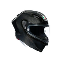 PISTA GP RR MONO GLOSSY CARBON - MOTORBIKE FULL FACE HELMET E2206 DOT