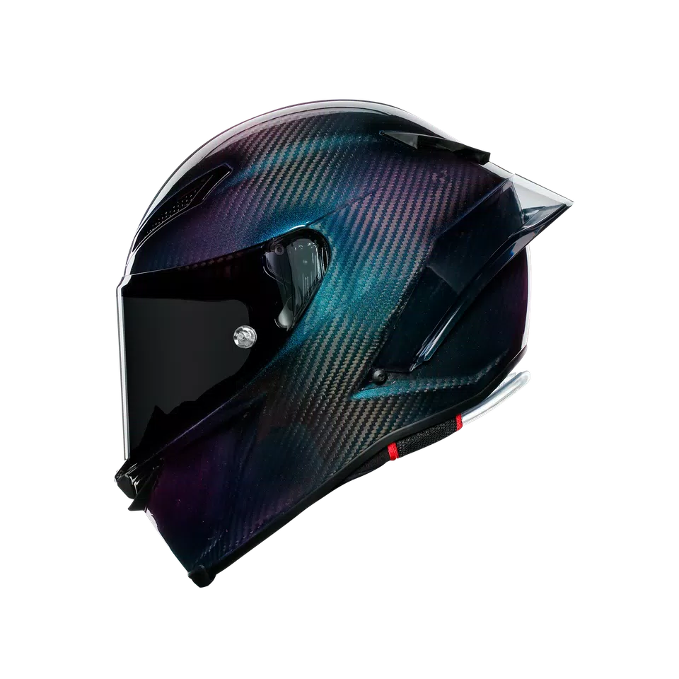 PISTA GP RR MONO IRIDIUM CARBON - MOTORBIKE FULL FACE HELMET E2206 DOT