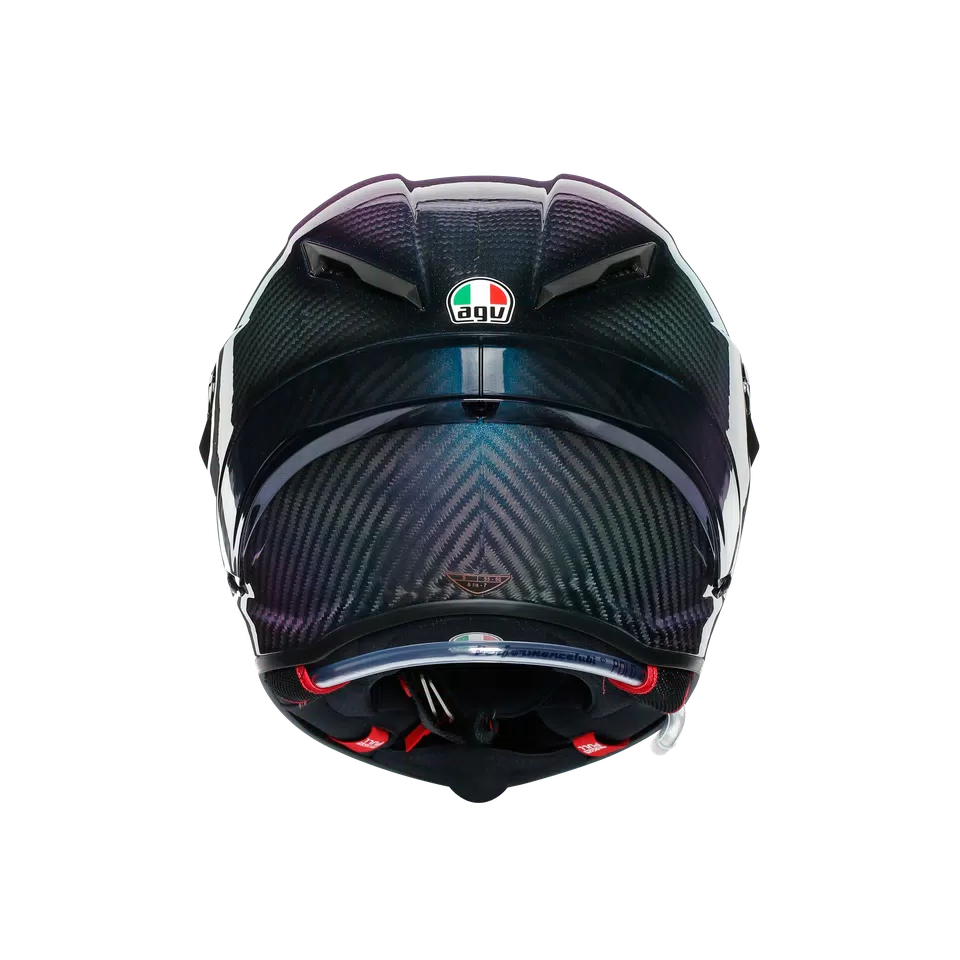 PISTA GP RR MONO IRIDIUM CARBON - MOTORBIKE FULL FACE HELMET E2206 DOT