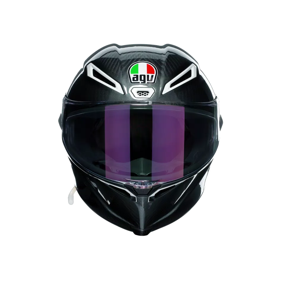 PISTA GP RR GHIACCIO (LIMITED EDITION) - MOTORBIKE FULL FACE HELMET E2206 DOT