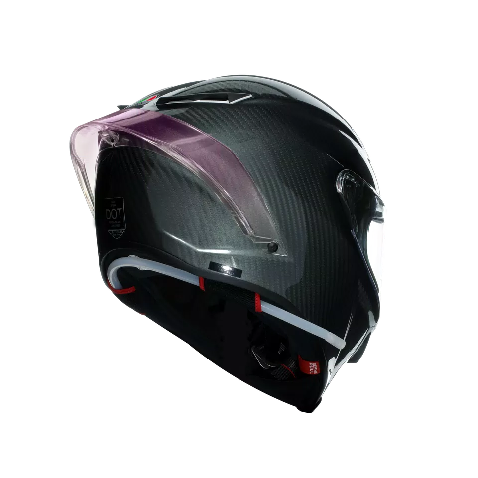 PISTA GP RR GHIACCIO (LIMITED EDITION) - MOTORBIKE FULL FACE HELMET E2206 DOT