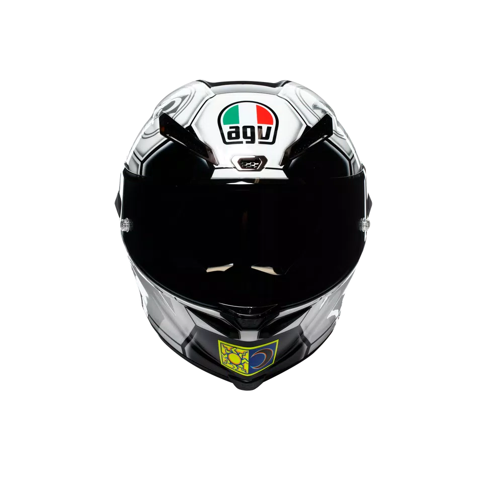 PISTA GP RR CATALUNYA 2008 (LIMITED EDITION) - MOTORBIKE FULL FACE HELMET E2206 DOT