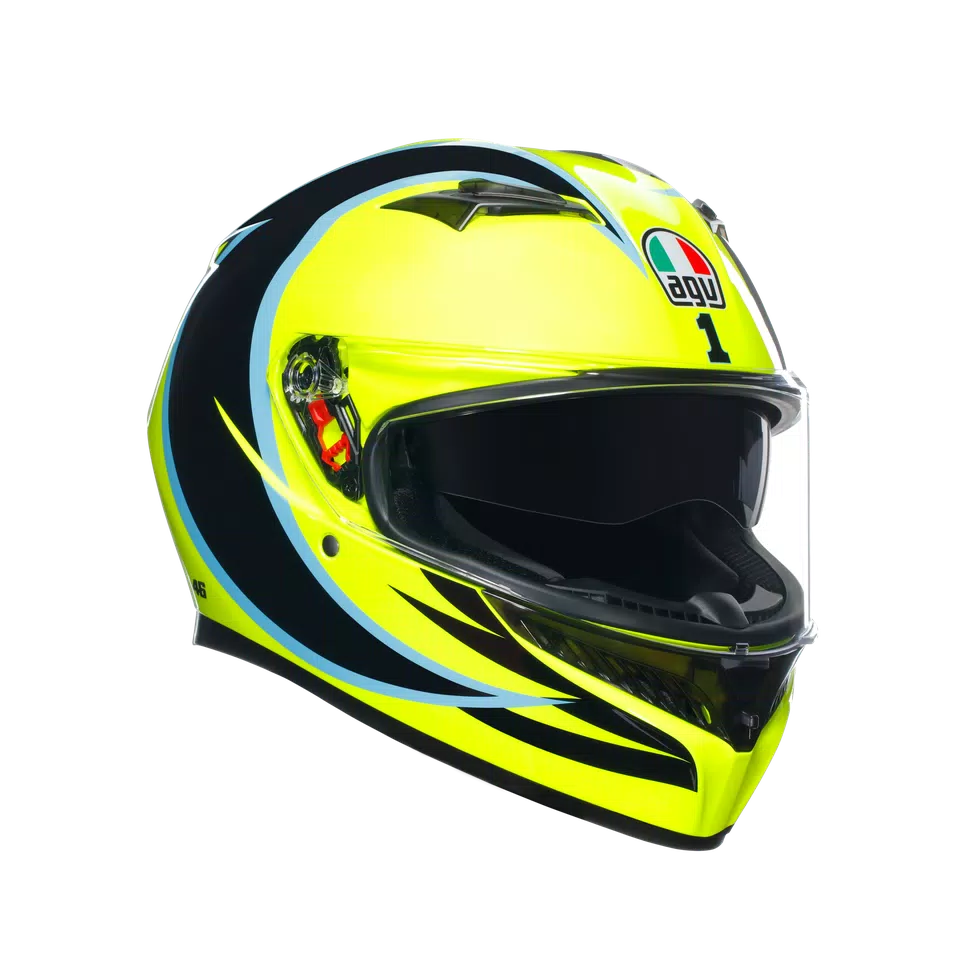 K3 ROSSI WT PHILLIP ISLAND 2005 - MOTORBIKE FULL FACE HELMET E2206