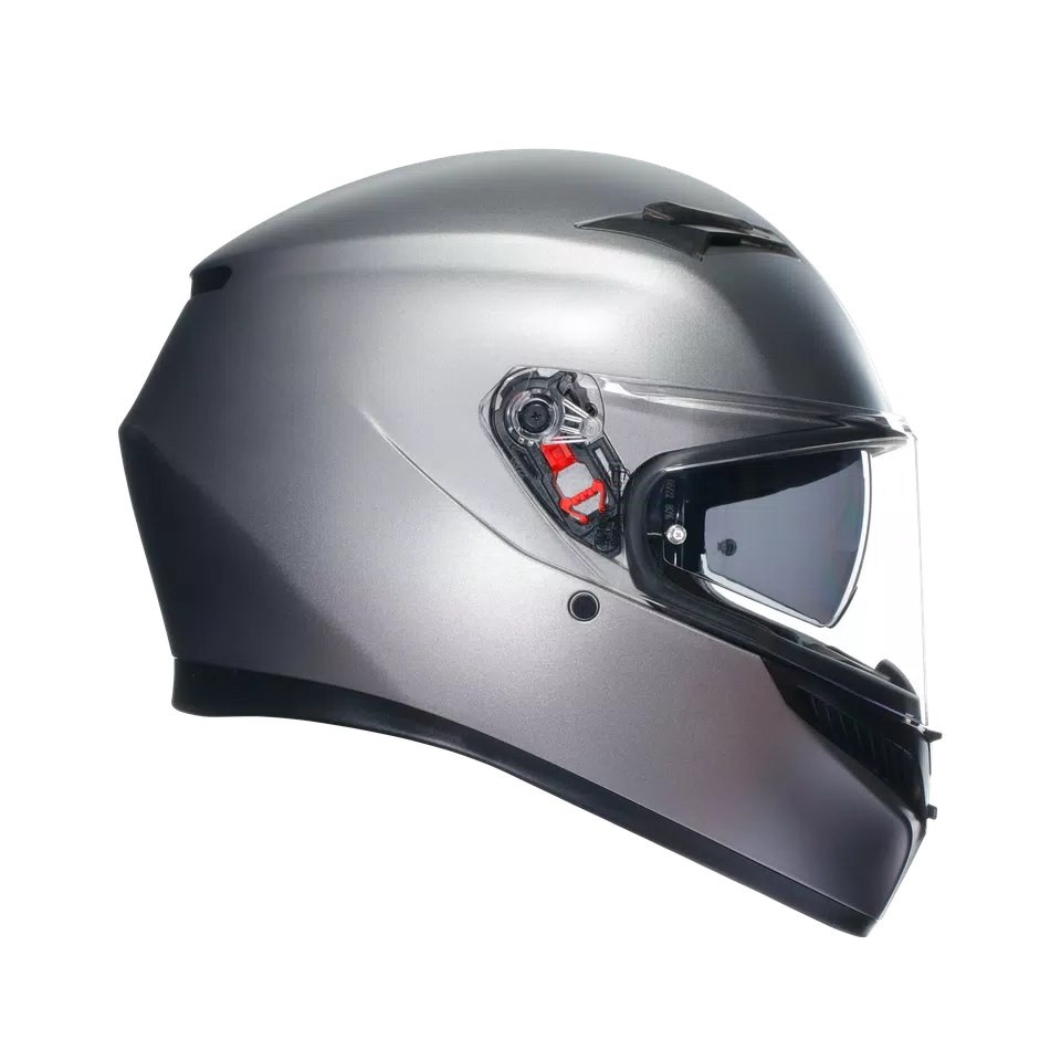 K3 RODIO GREY MATT - MOTORBIKE FULL FACE HELMET E2206