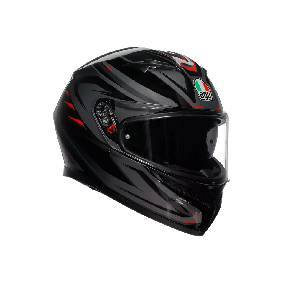 K3 E2206 - SYTH BLACK/RED