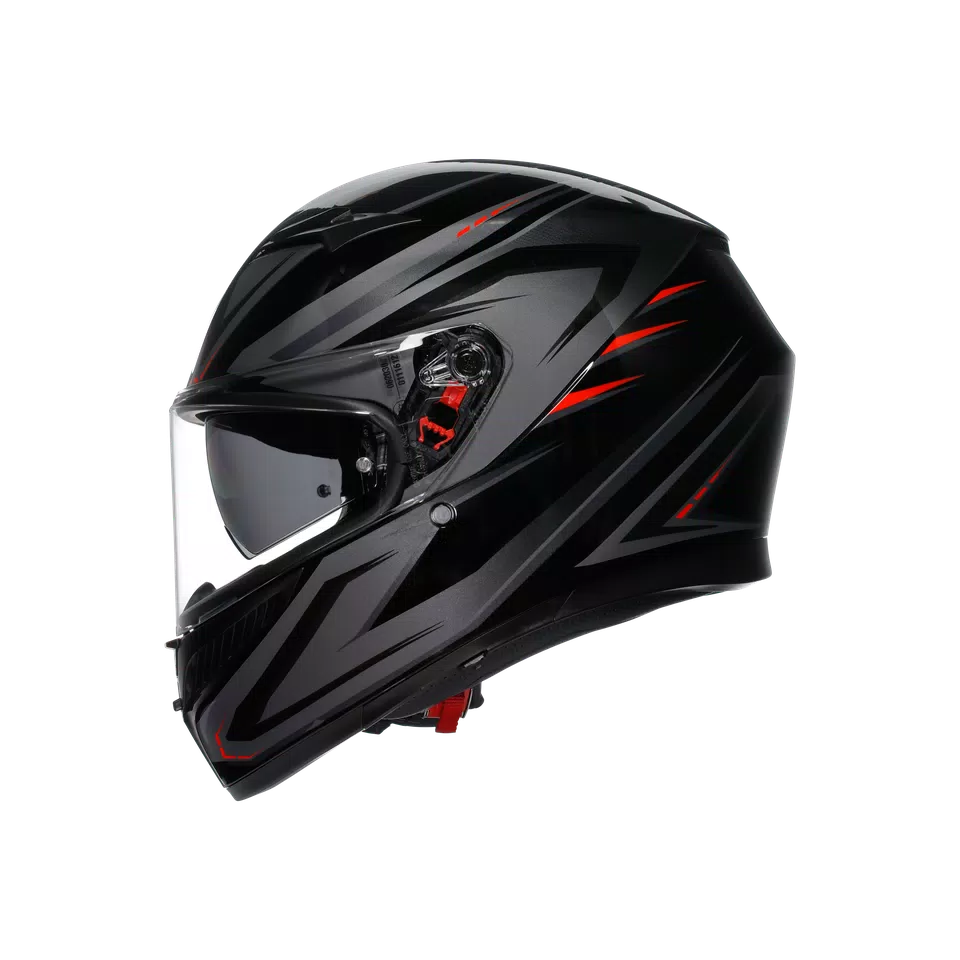 K3 E2206 - SYTH BLACK/RED