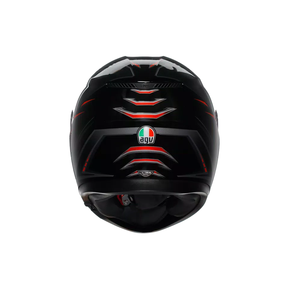 K3 E2206 - SYTH BLACK/RED