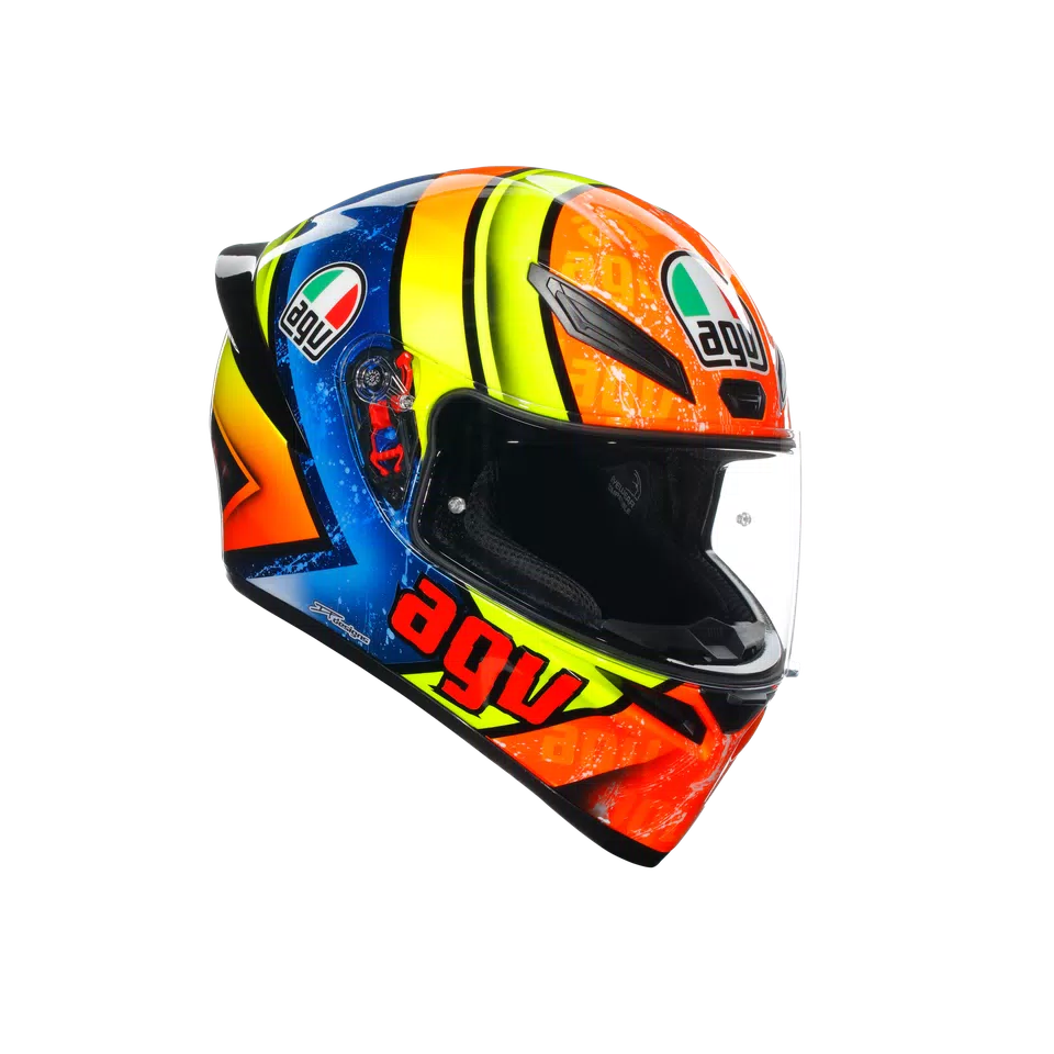 K1 S IZAN - MOTORBIKE FULL FACE HELMET E2206