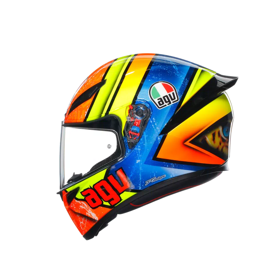 K1 S IZAN - MOTORBIKE FULL FACE HELMET E2206