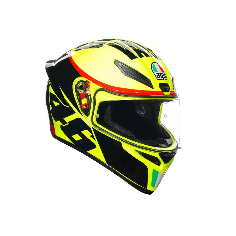 K1 S GRAZIE VALE - MOTORBIKE FULL FACE HELMET E2206