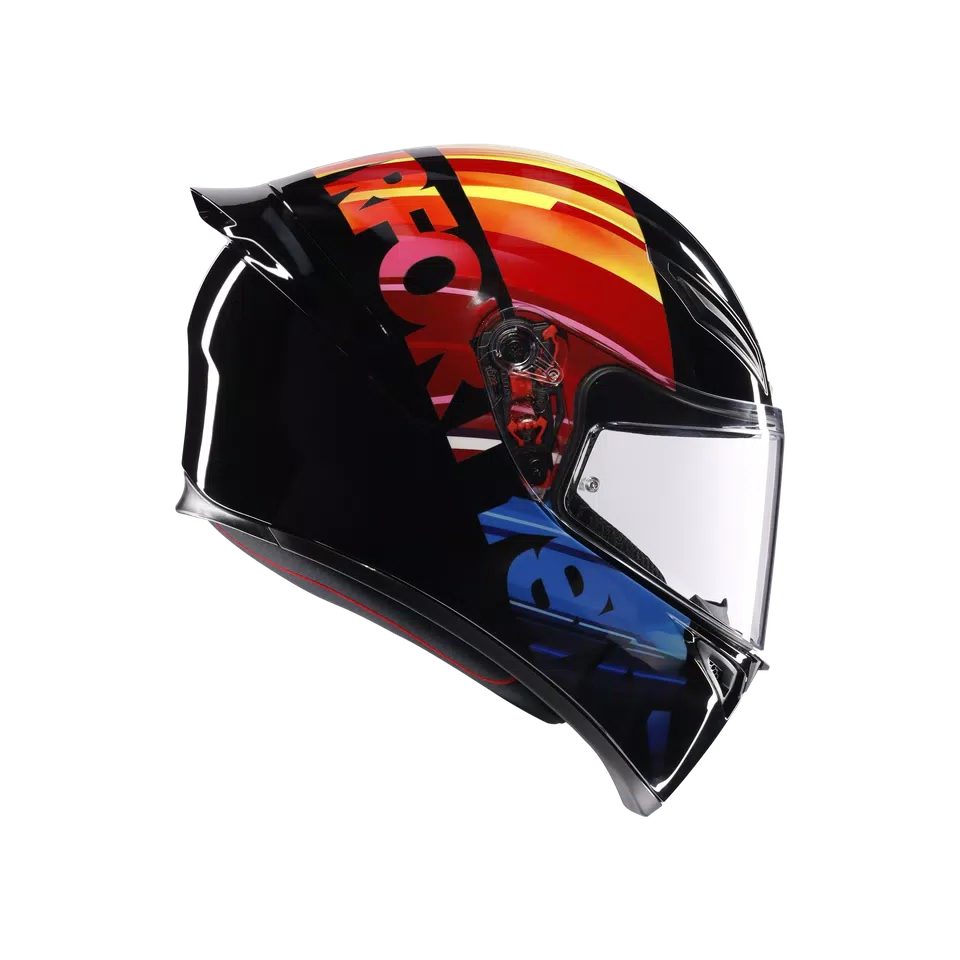 K1 S PULSE 46 - MOTORBIKE FULL FACE HELMET E2206