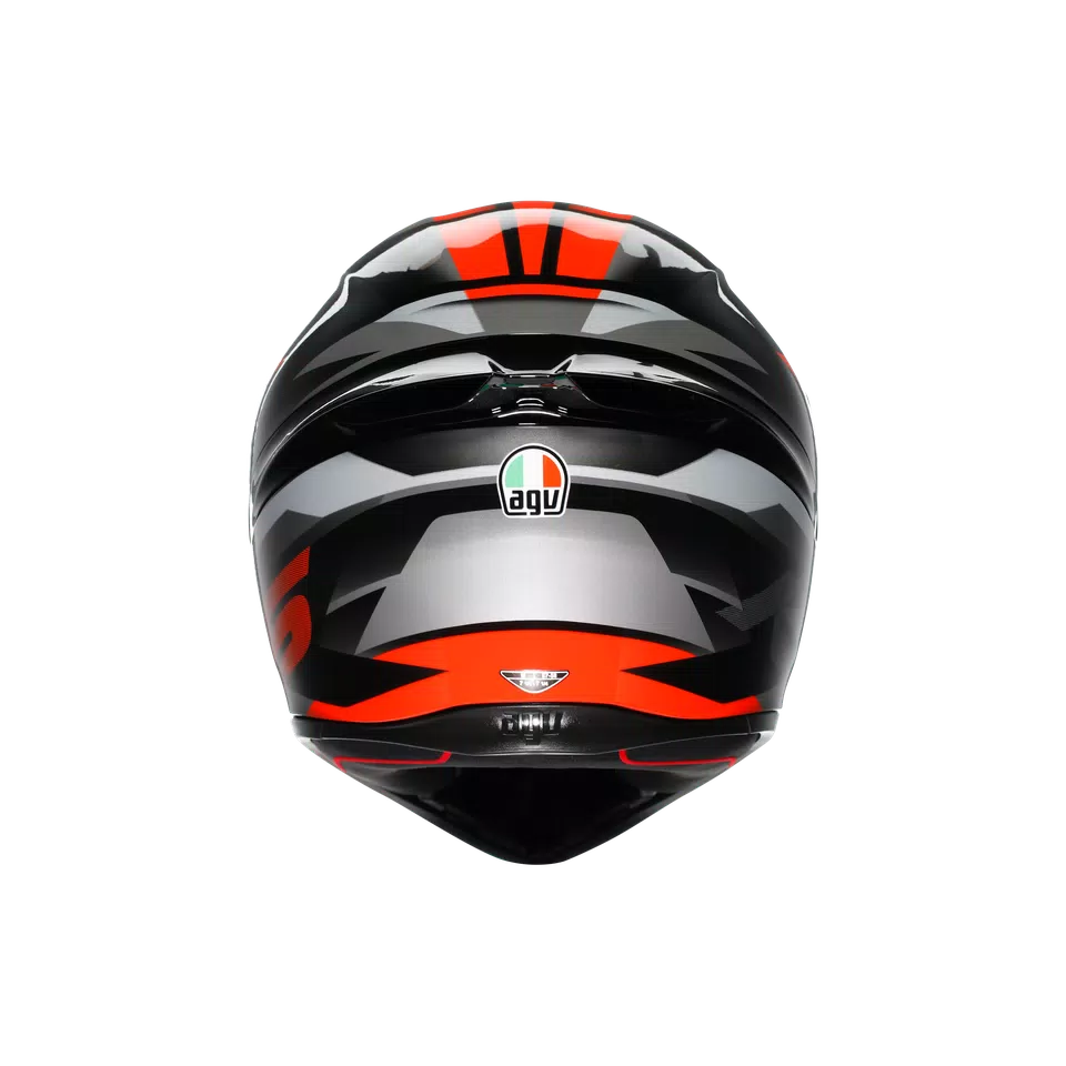 K1 S E2206 - FASTLAP BLACK/GREY/RED