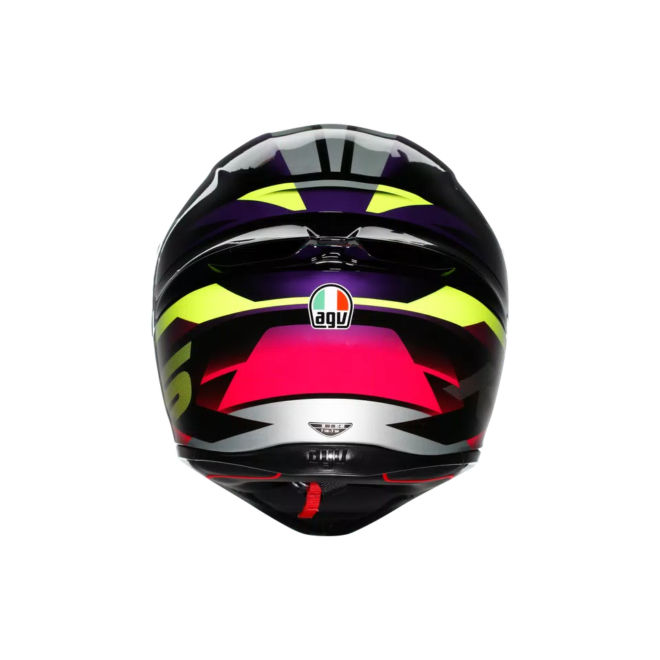 K1 S E2206 - FASTLAP BLACK/PURPLE/PINK