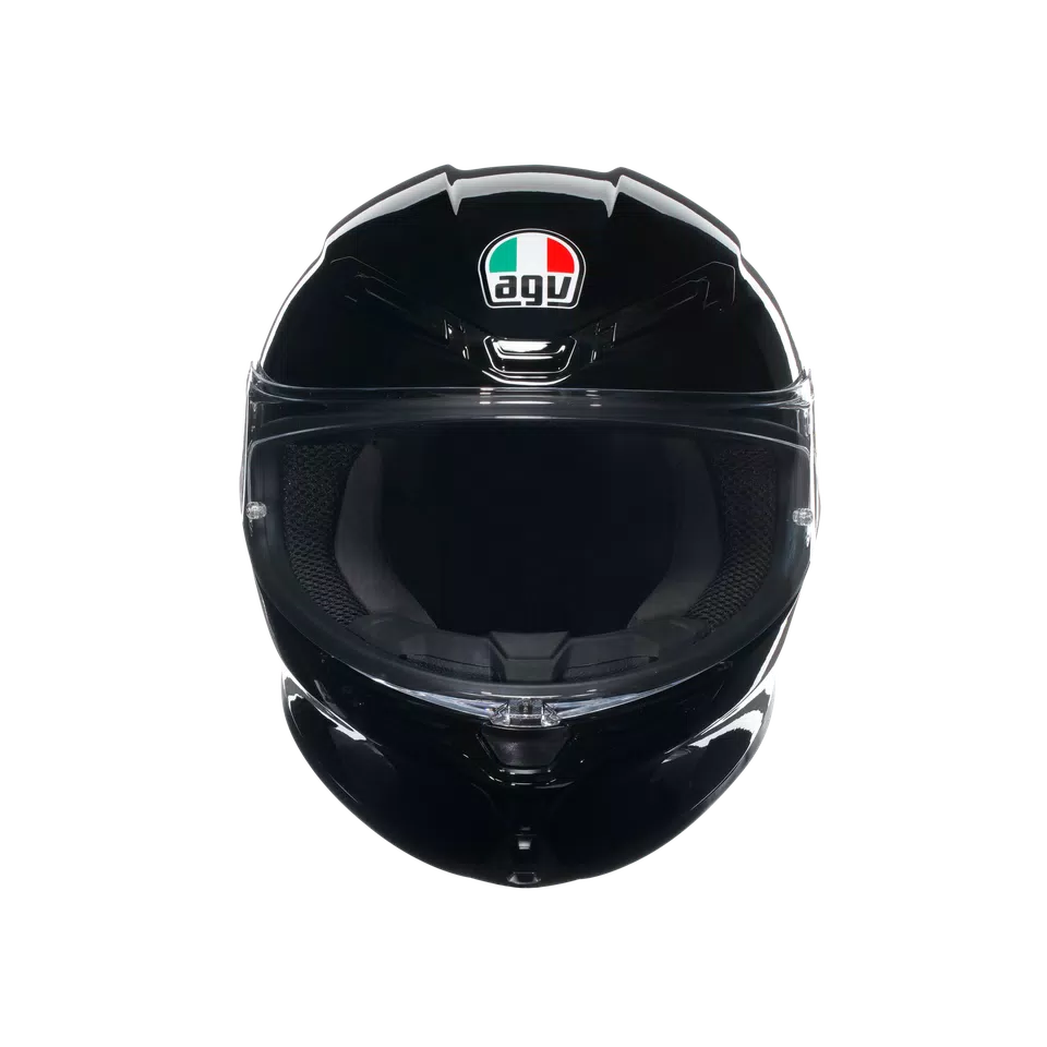 K6 S BLACK - MOTORBIKE FULL FACE HELMET E2206