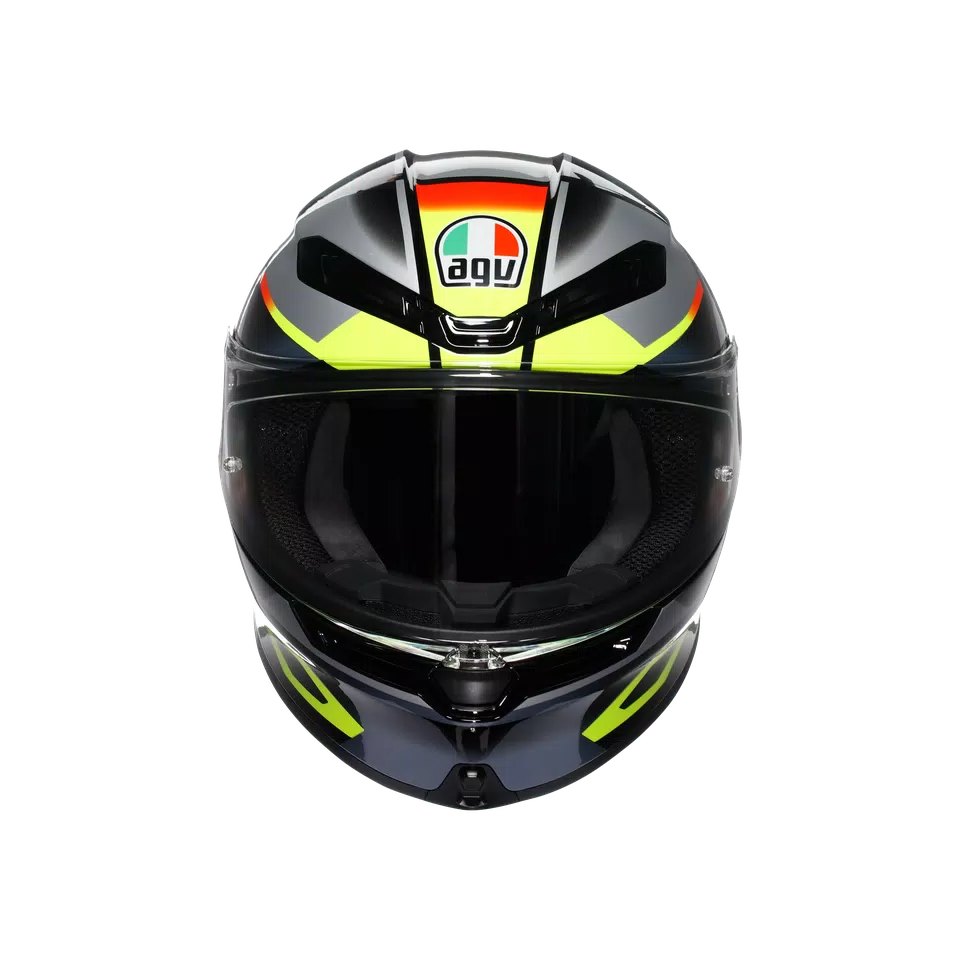 K6 S E2206 - ERAZER BLACK/RED/YELLOW FLUO