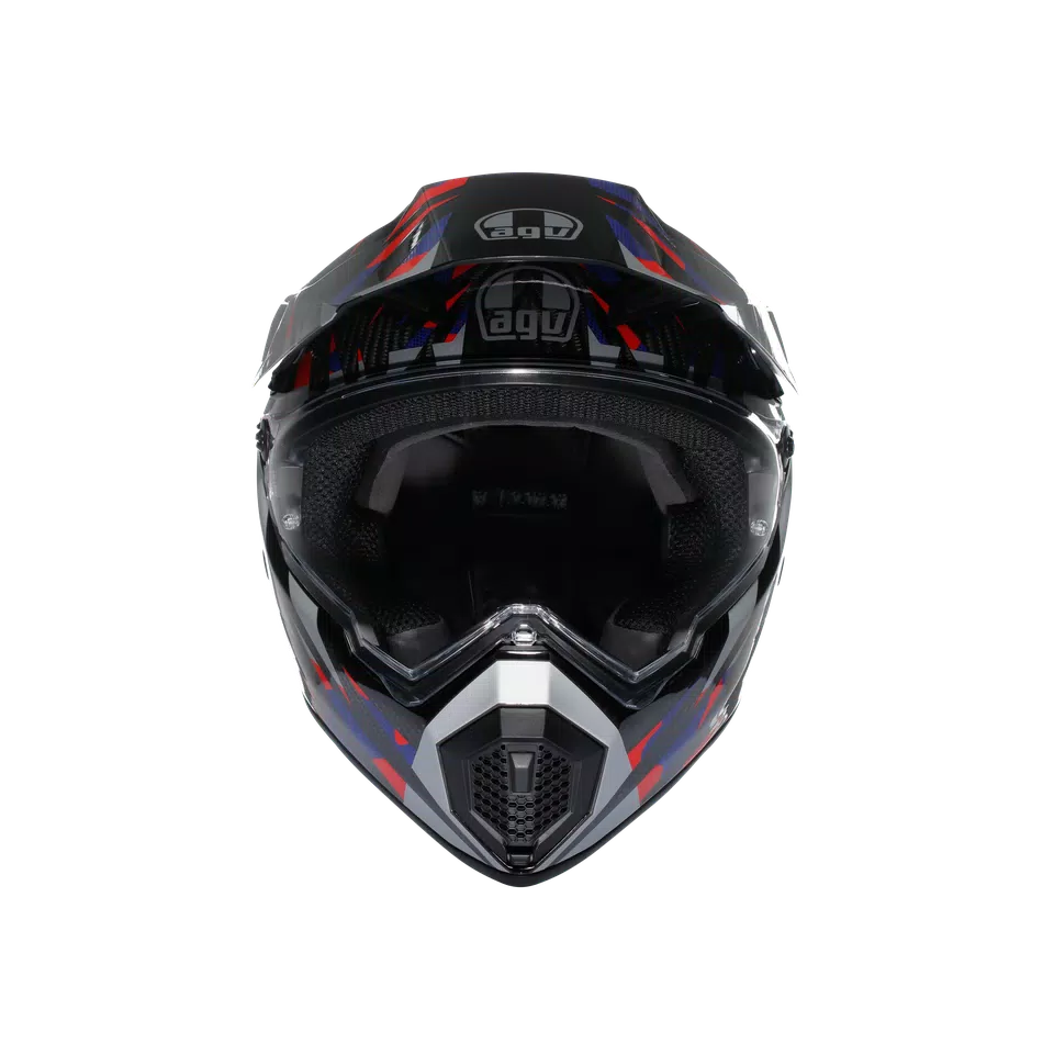 - STEPPA CARBON/RED/BLUE