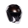 IRIDES MONO MATT PREGIATO BRONZE - MOTORBIKE OPEN FACE HELMET E2206
